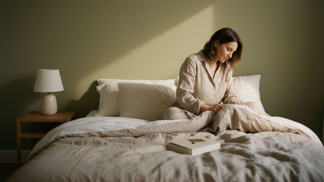 A Simple Evening Ritual for Deeper, More Restorative Sleep