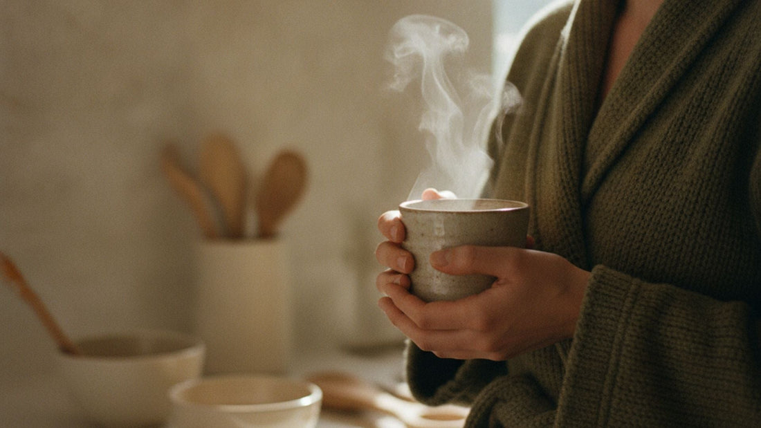 A Warm Cup, A Quiet Body (A Simple Night Ritual)