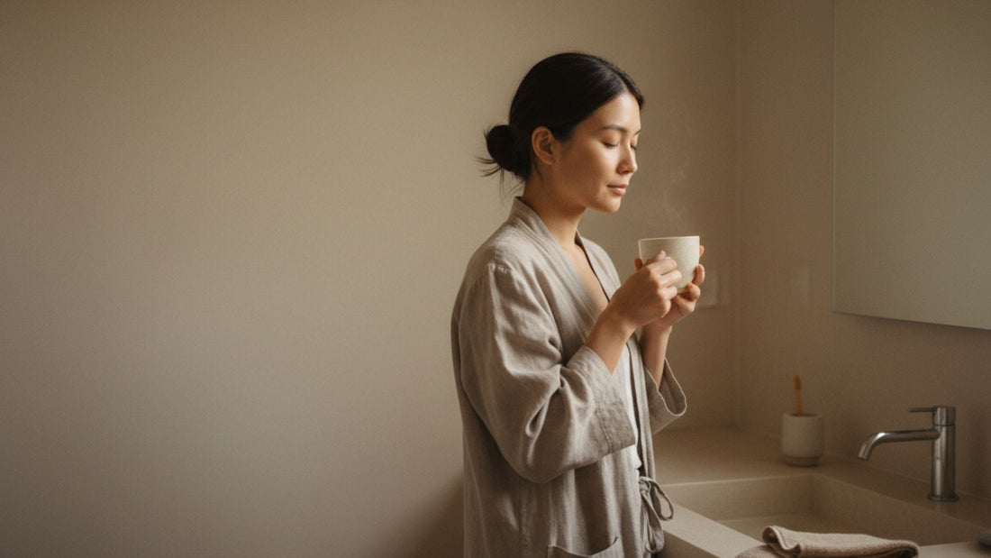 A simple habit-building ritual