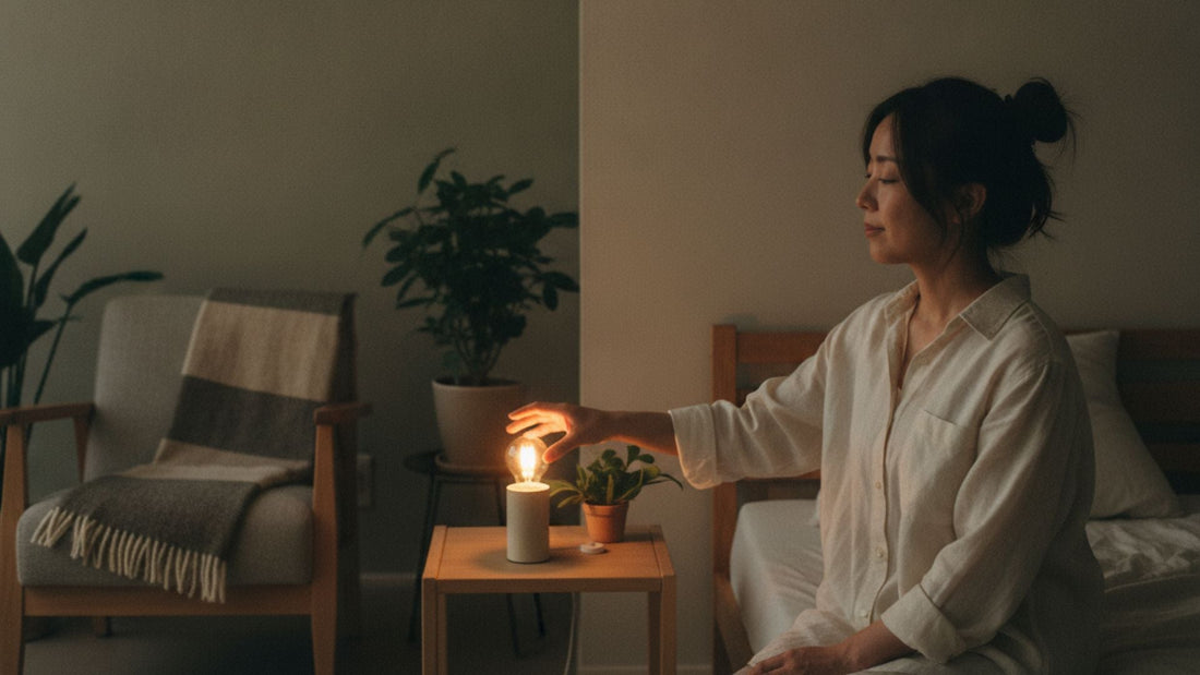 "Lights-Down" Rule (Protecting Your Sleep Without Willpower)