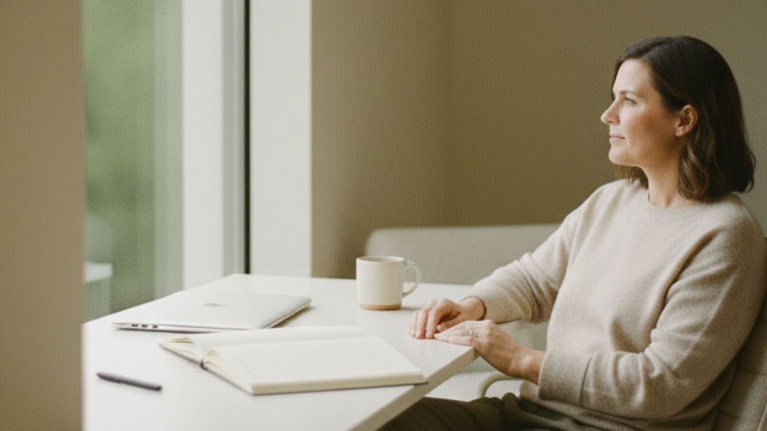 The Midday Reset (A Balance Ritual for Busy Days)