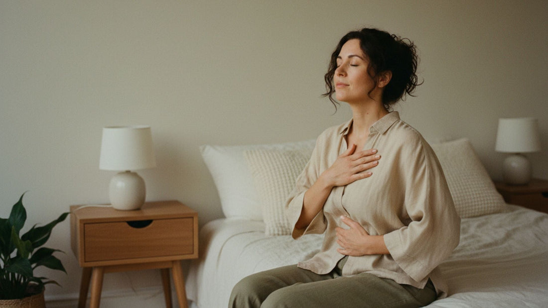 The Two-Minute Unwind (When You're Tired but Wired)
