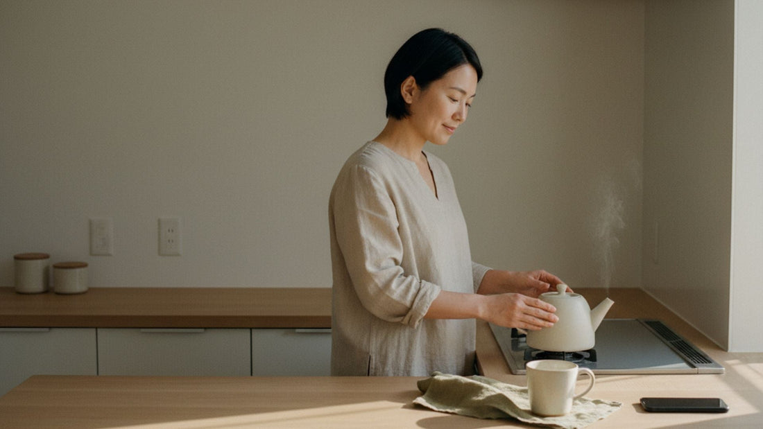 You Don’t Need a Bigger Plan (a smaller morning routine that fits)