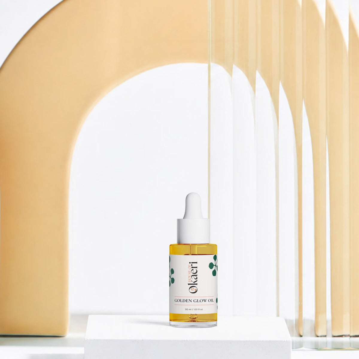 Golden Glow Face Oil