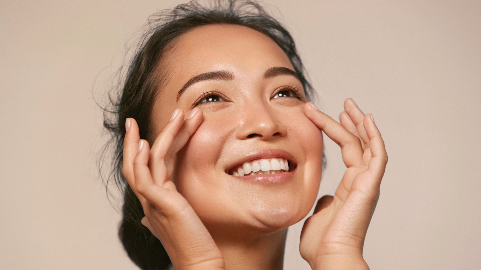 healthy glowing skin - Asian 