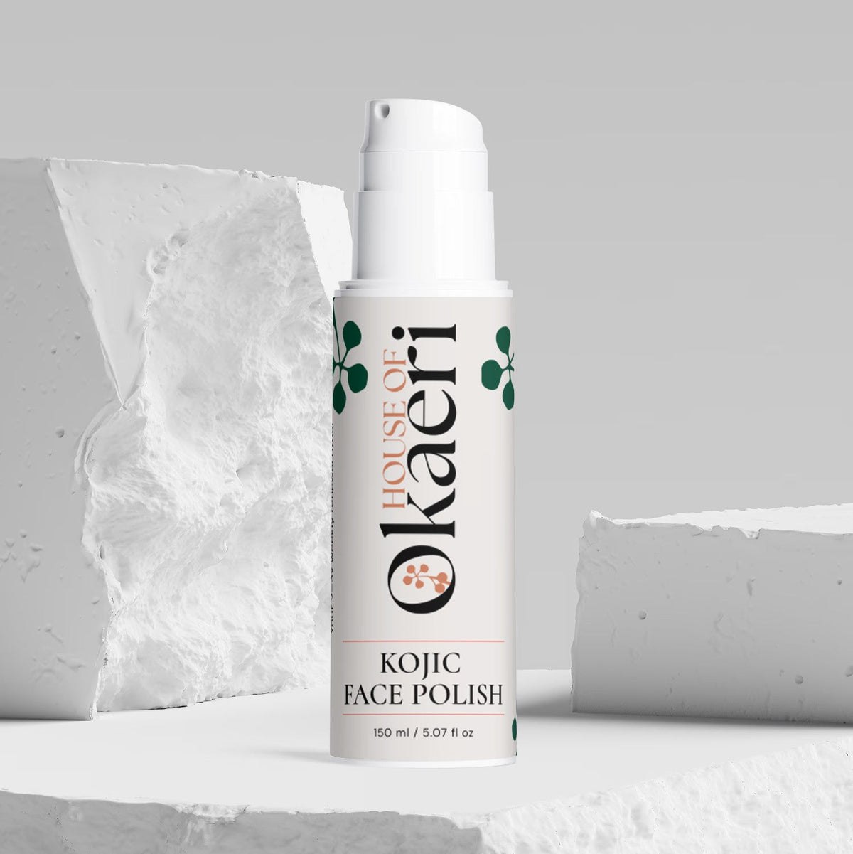 Kojic acid - Face Scrub - House of Okaeri