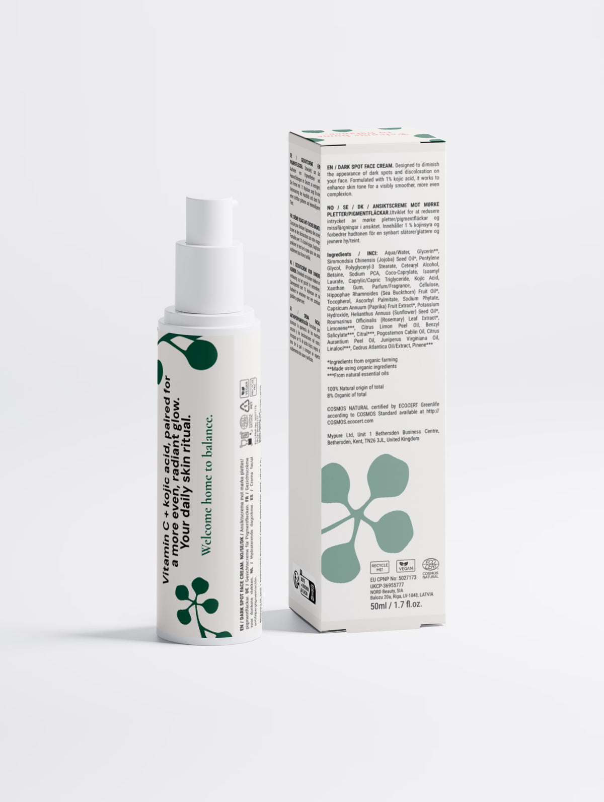 Dark Spot Face Cream