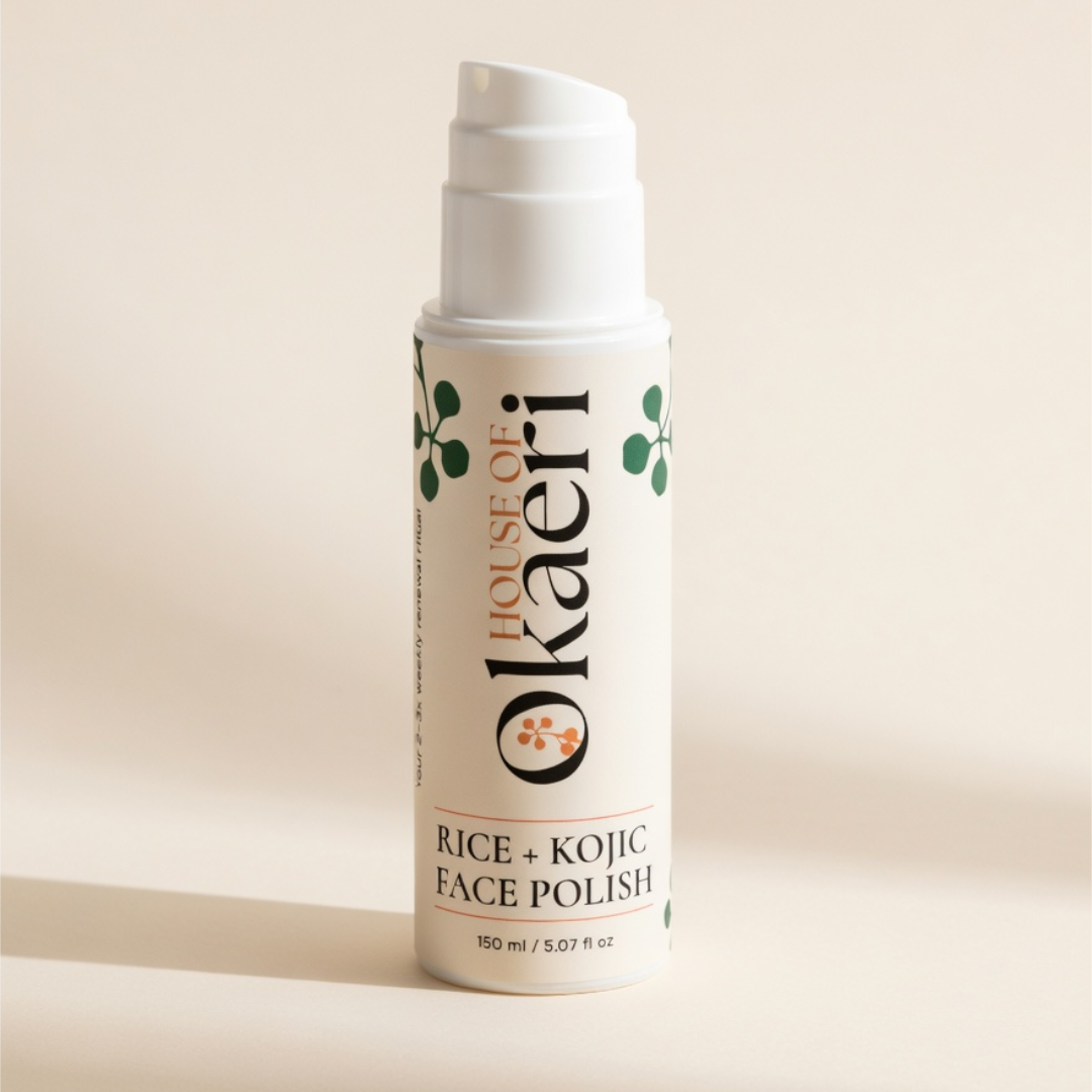 House of Okaeri Rice + Kojic Face Scrub