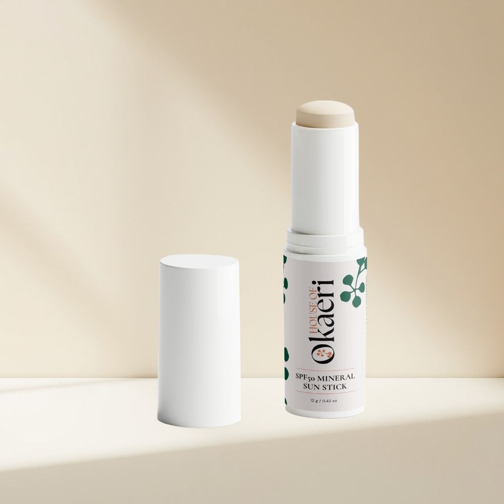 House of Okaeri SPF10 Mineral Natural Stick 