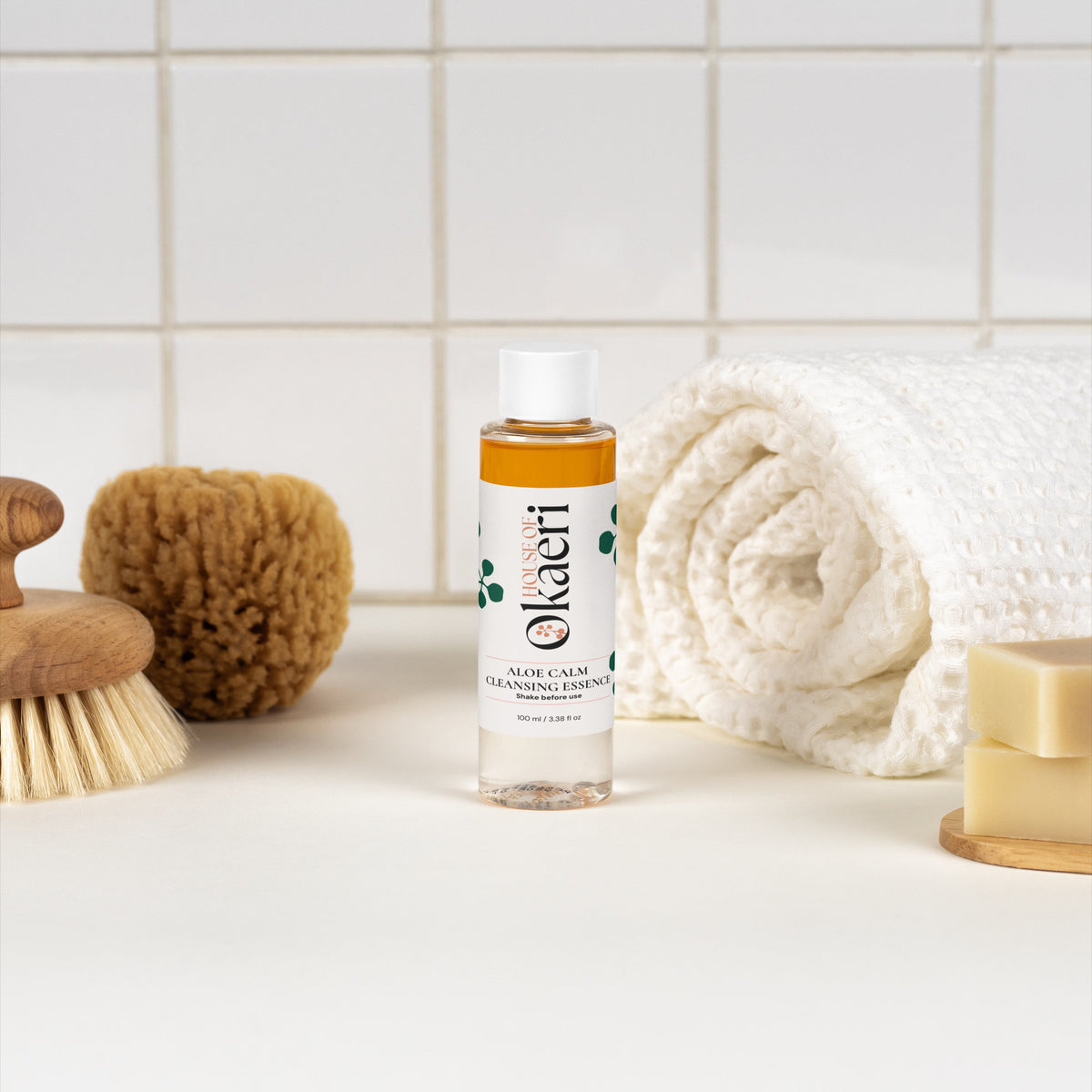 Two-phase facial cleanser - House of Okaeri