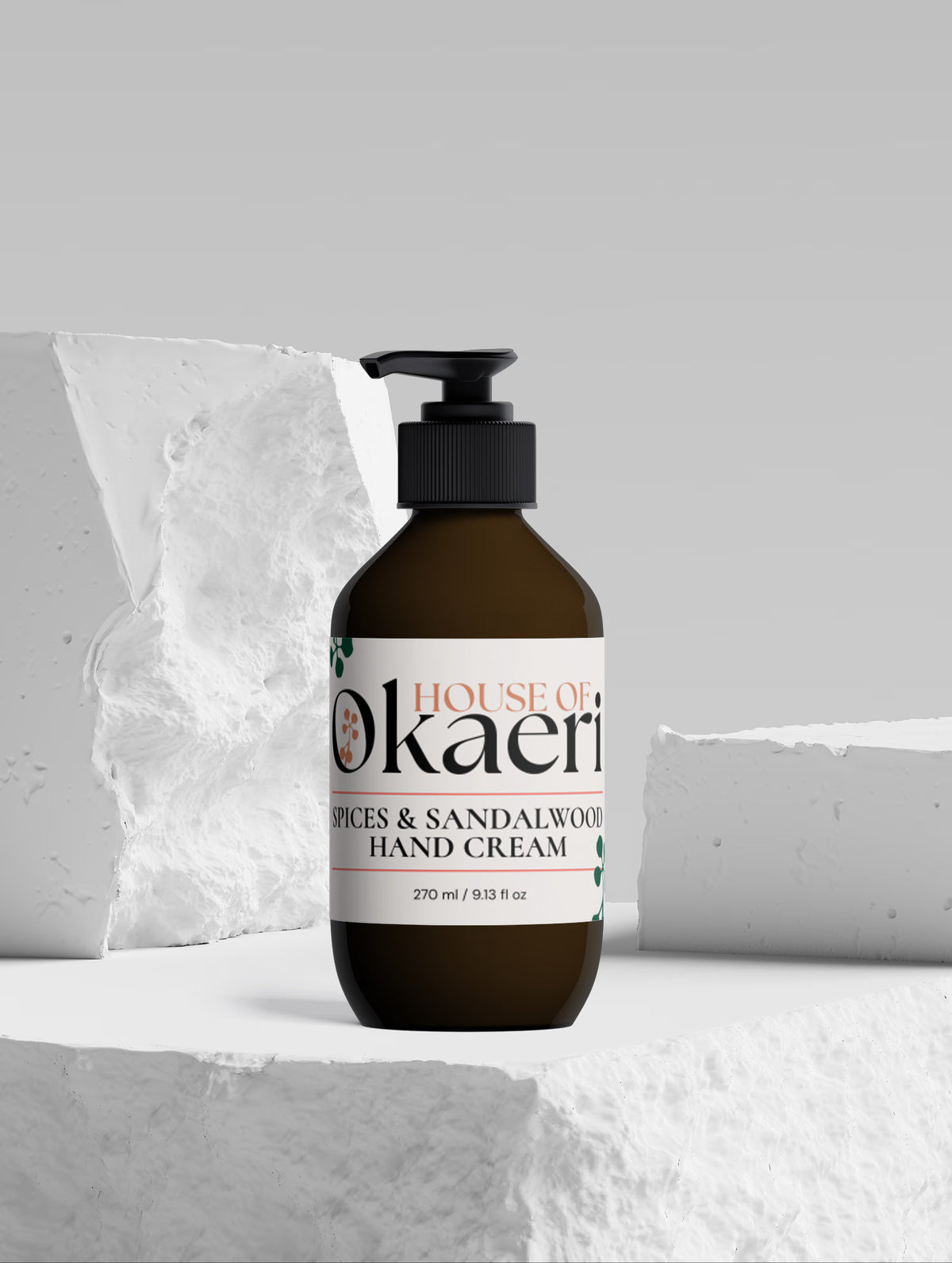 Spice & Sandalwood Hand Cream