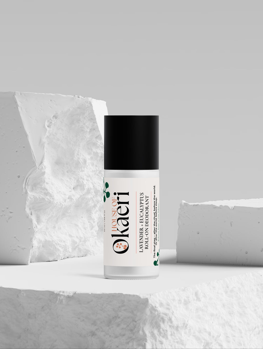 Lavender + Eucalyptus Roll-On Deodorant