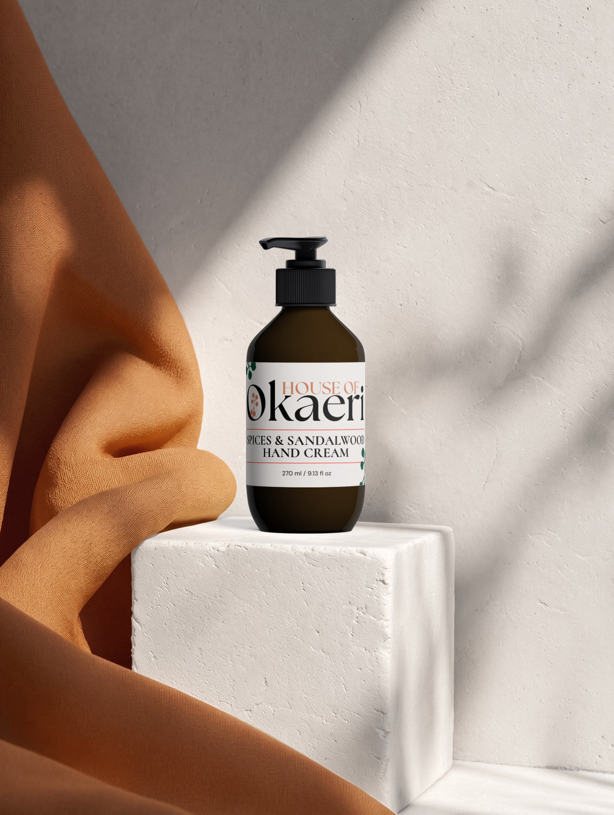 Spice & Sandalwood Hand Cream
