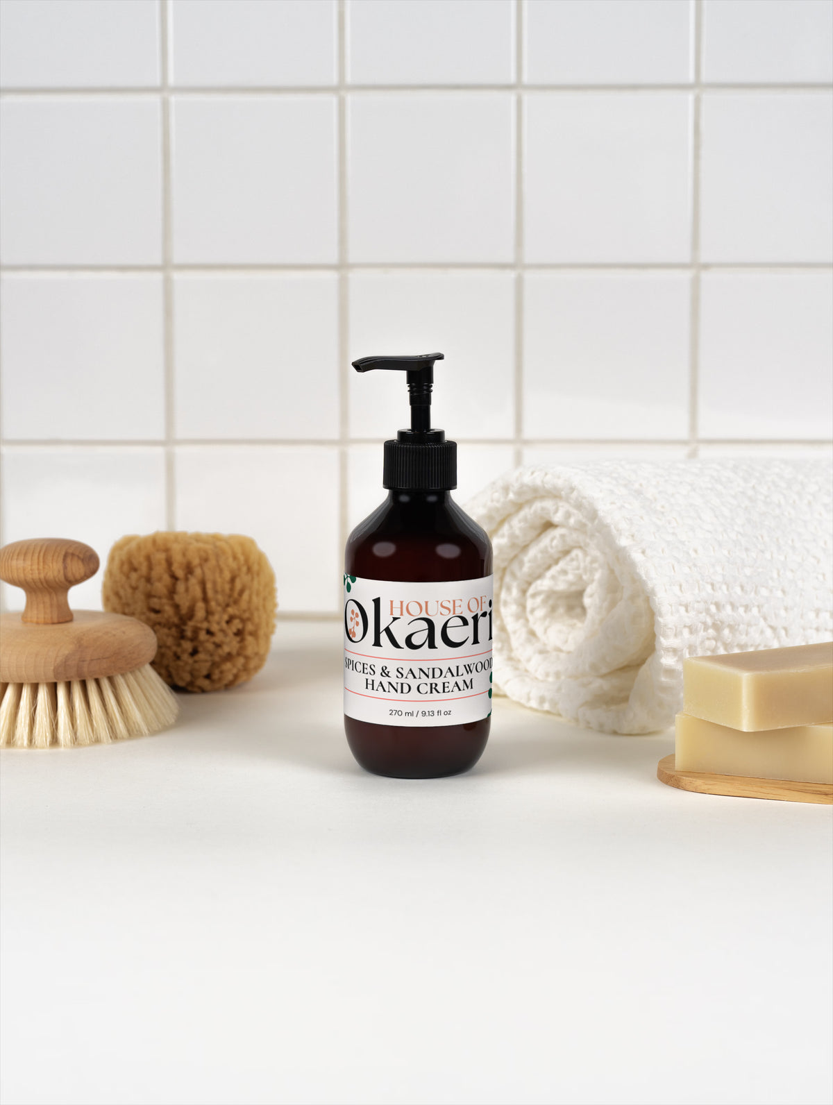 Spice & Sandalwood Hand Cream