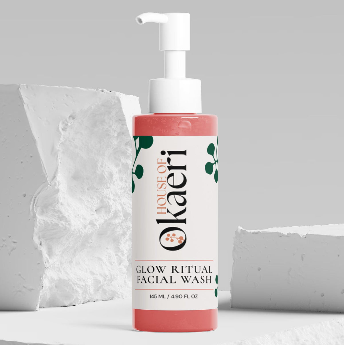 aloe vera facial wash - House of Okaeri