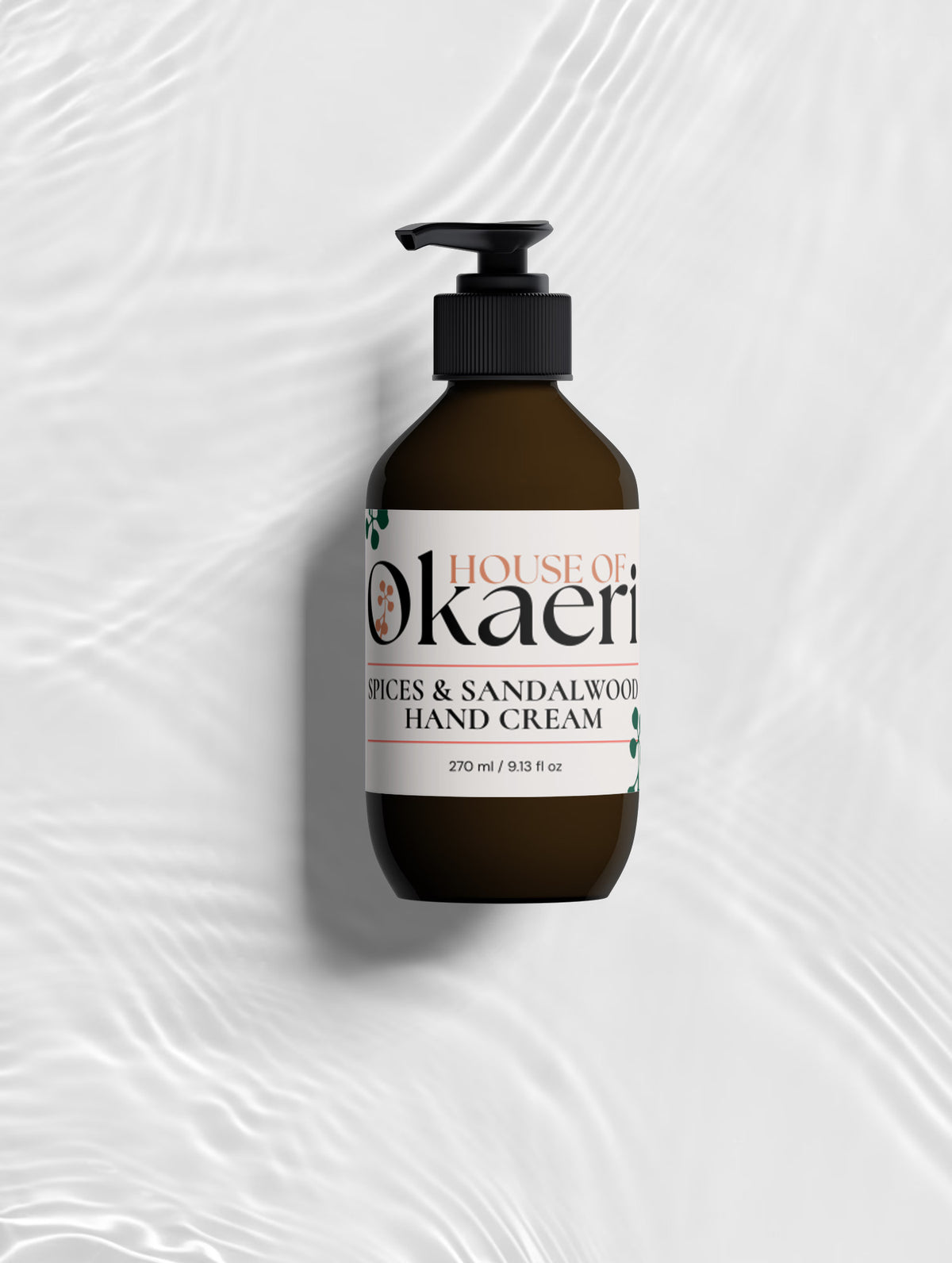 Spice & Sandalwood Hand Cream