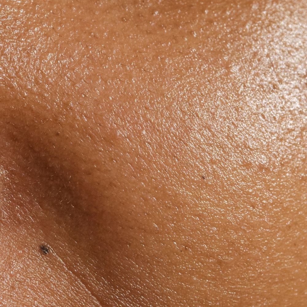 close up healthy skin