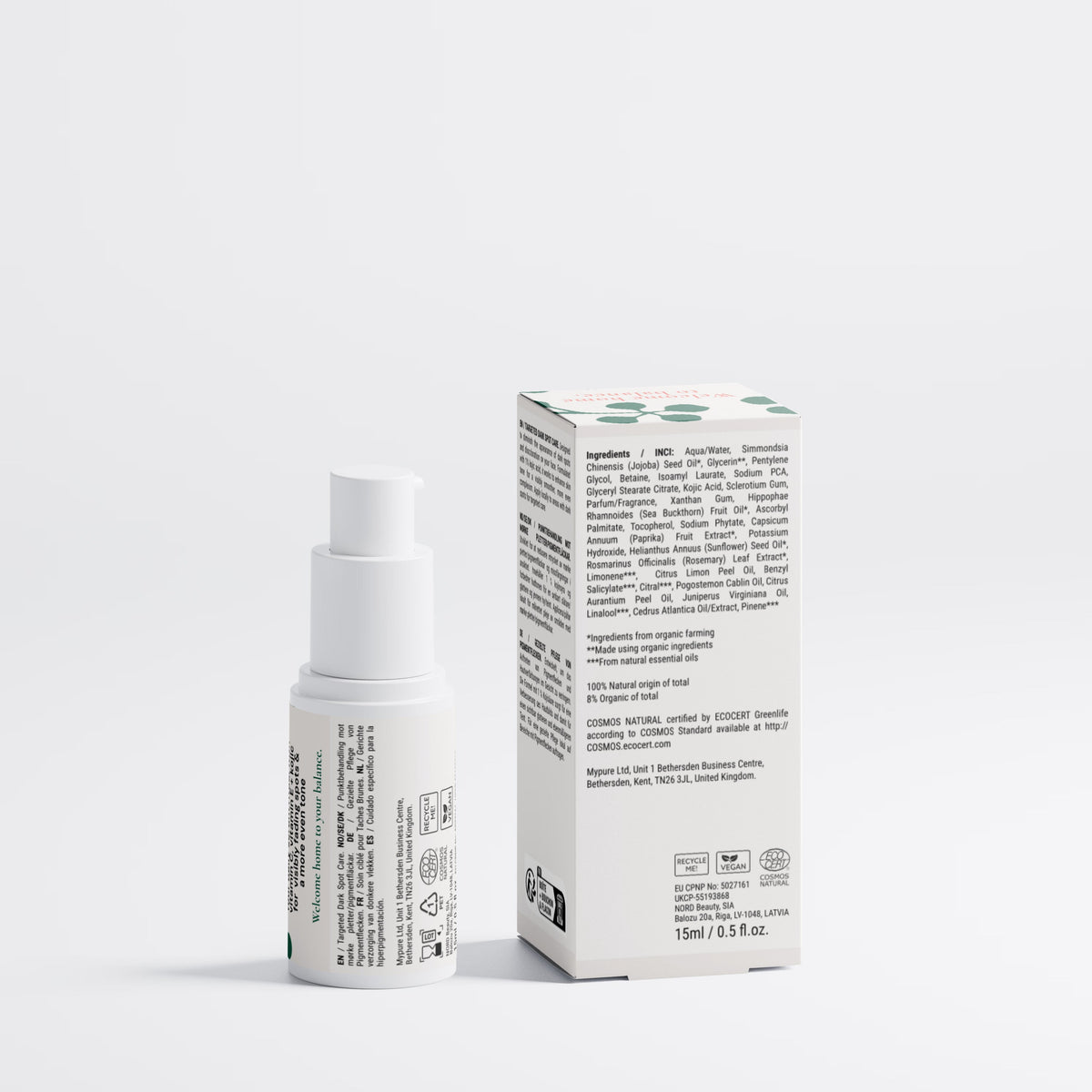dark spot correction serum