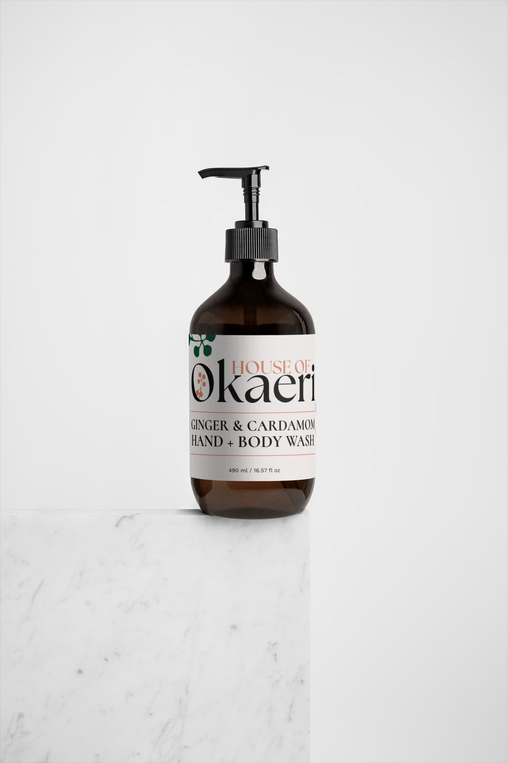 Ginger & Cardamom Hand + Body Wash
