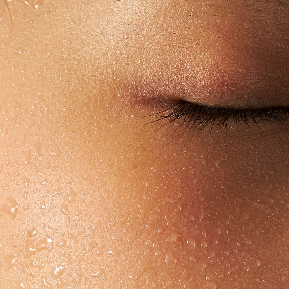 healthy clean skin
