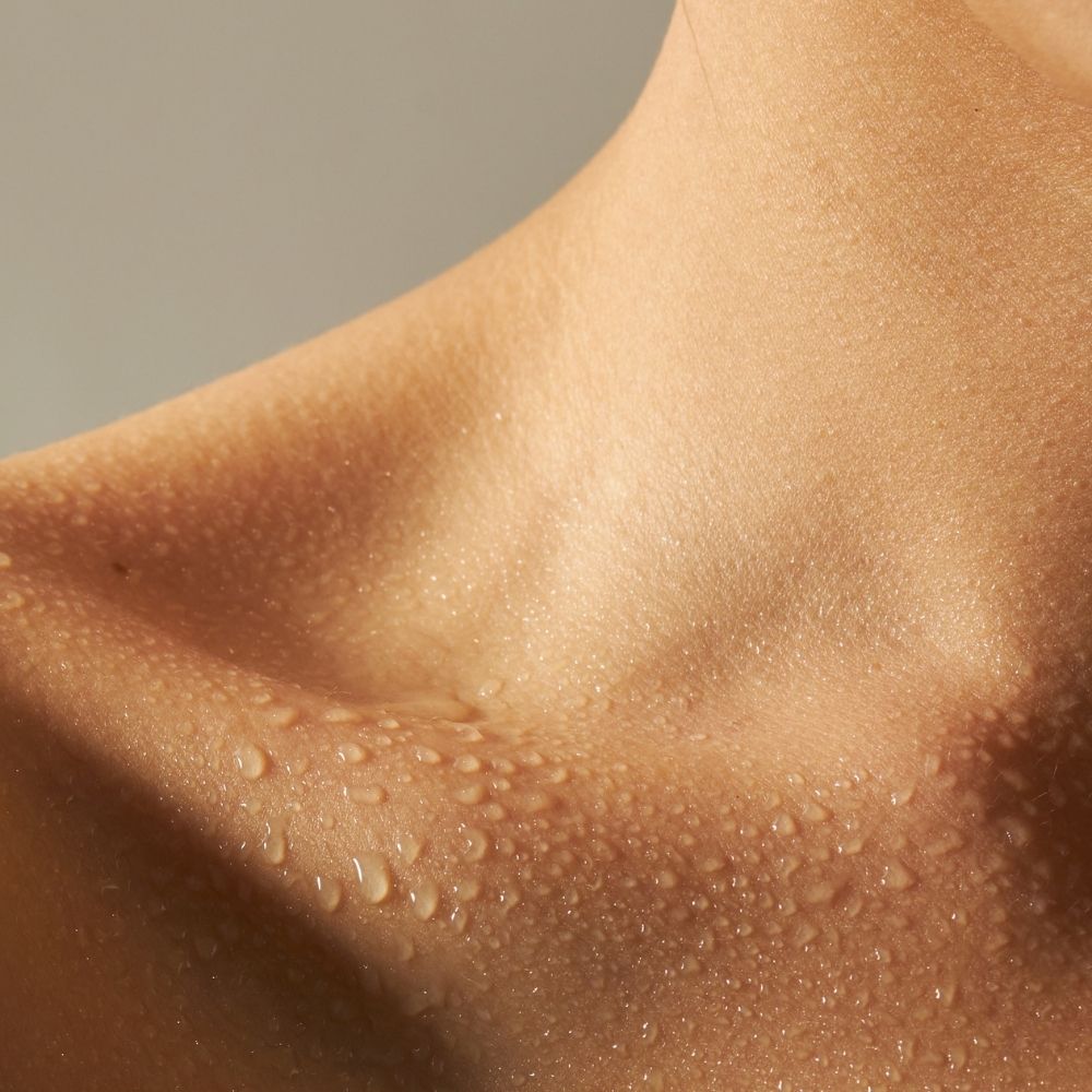 healthy skin - glow