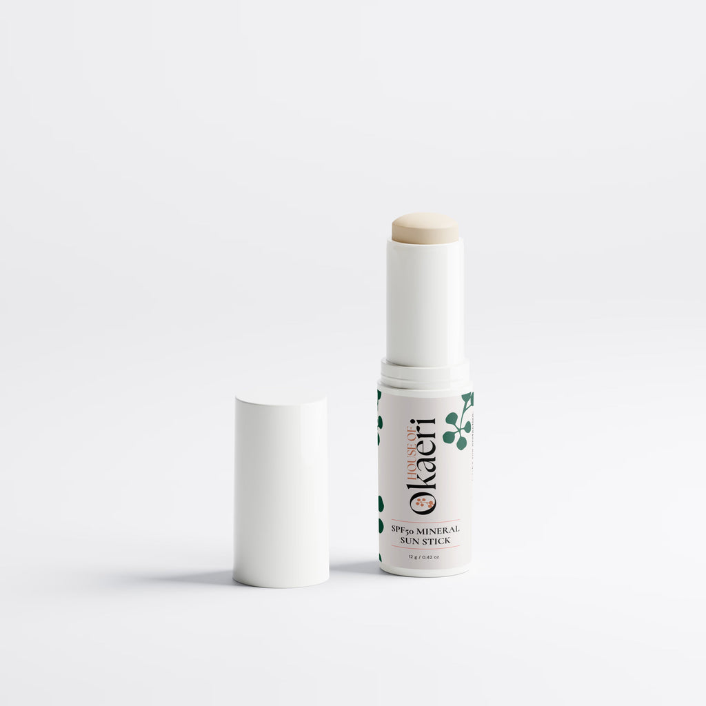 spf 50 sun stick - natural sun screen