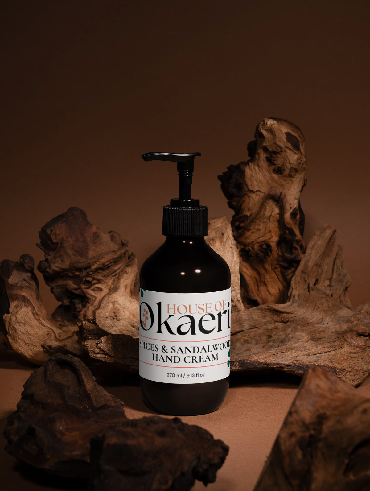 Spice & Sandalwood Hand Cream