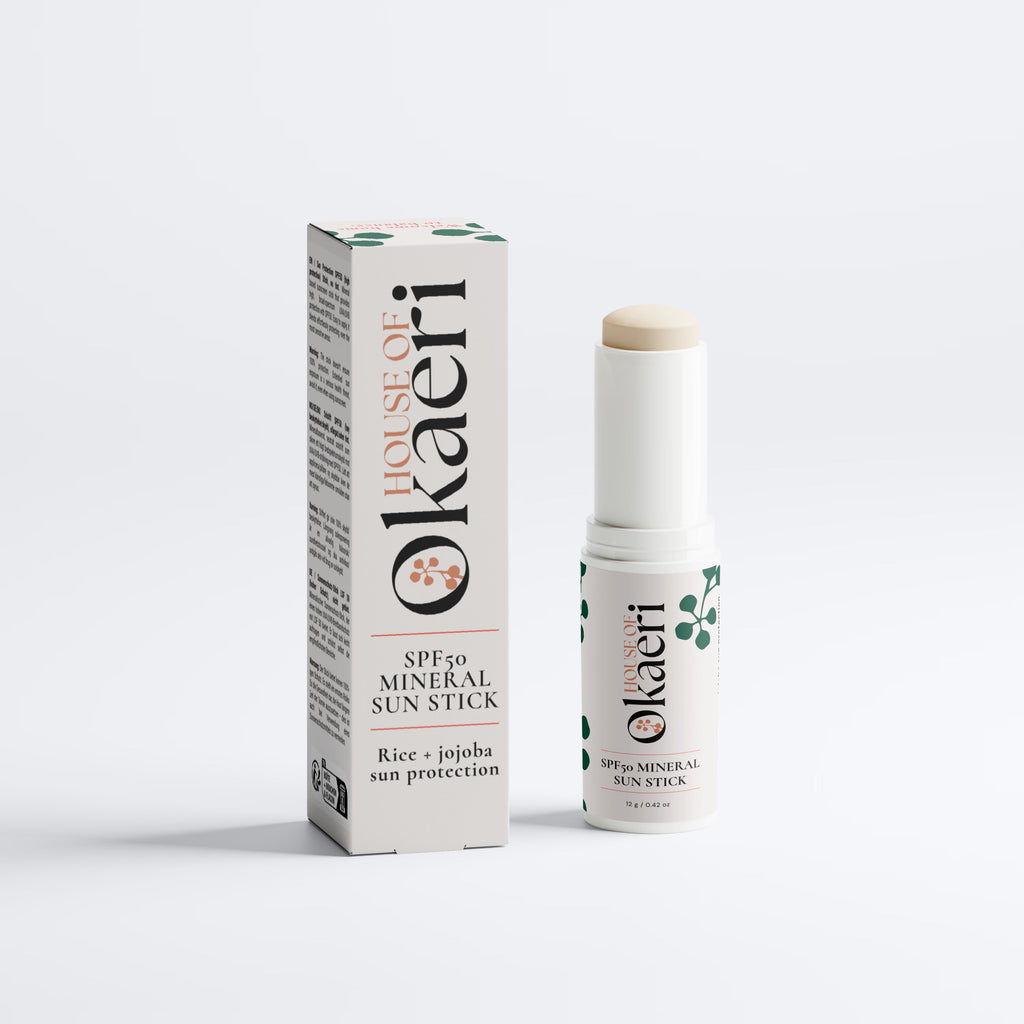 House of Okaeri mineral sun stick