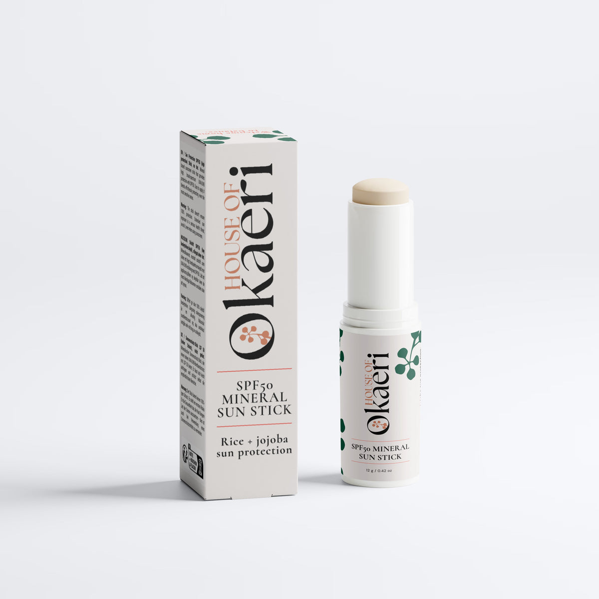 House of Okaeri mineral sun stick